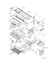 Схема №6 ART 690/LH с изображением Покрытие для холодильной камеры Whirlpool 481244079228