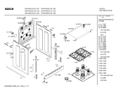 Схема №4 HSV442PEU, Bosch с изображением Панель управления для плиты (духовки) Bosch 00365980