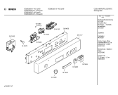 Схема №5 SGU8302 Exclusiv с изображением Инструкция по эксплуатации для электропосудомоечной машины Bosch 00521067