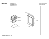 Схема №1 KF18W420 с изображением Инструкция по эксплуатации для холодильной камеры Siemens 00587993
