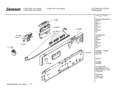 Схема №2 CG432V9 с изображением Инструкция по эксплуатации для посудомоечной машины Bosch 00583611