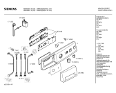 Схема №4 WM53220GR SIWAMAT XL532 electronic с изображением Инструкция по установке и эксплуатации для стиральной машины Siemens 00525976