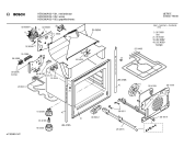 Схема №3 HEN300A с изображением Панель управления для плиты (духовки) Bosch 00290028