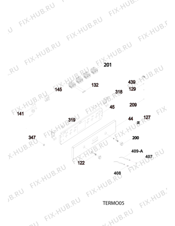 Схема №4 FH30XHA1TK (F087540) с изображением Кабель для электропечи Indesit C00315794