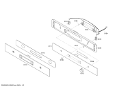 Схема №2 HBL5045AUC с изображением Кабель для холодильника Bosch 00497262