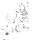 Схема №2 DLC 9120 с изображением Блок управления для стиралки Whirlpool 481010580960