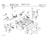 Схема №4 SGS43A94FF с изображением Панель управления для посудомойки Bosch 00434932