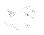 Схема №3 BGB45300 BOSCH GL 45 ProSilence с изображением Крышка для пылесоса Bosch 11005610