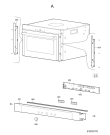 Схема №3 ST 7305/1 IN с изображением Панель для духового шкафа Whirlpool 482000006016