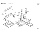Схема №3 5CL304B с изображением Панель для духового шкафа Bosch 00215503