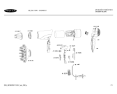 Схема №1 SK6600 с изображением Корпус для электрофена Bosch 00488128