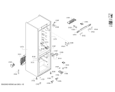 Схема №4 BD3057W3SN с изображением Дверь для холодильника Bosch 00711917