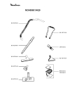 Схема №2 MO458601/4Q0 с изображением Покрытие для мини-пылесоса Moulinex RS-RT9884
