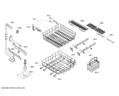Схема №2 SGU55E92SK с изображением Декоративная рамка для посудомойки Bosch 00667976