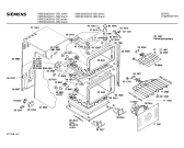 Схема №1 HB95242GB с изображением Панель для электропечи Siemens 00272311