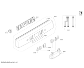 Схема №3 SMS57L08II SynthesiActive, MaxiSpace с изображением Панель управления для посудомоечной машины Bosch 00742628