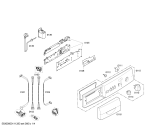 Схема №3 WFO2460SG Maxx1200 с изображением Панель управления для стиралки Bosch 00438525