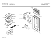 Схема №2 K22JR441 с изображением Уплотнитель двери для холодильной камеры Siemens 00235513