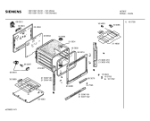 Схема №2 HB53261EU с изображением Контрольная лампа для плиты (духовки) Bosch 00165704