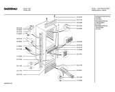 Схема №4 IK535027 с изображением Корпус для холодильника Bosch 00294072