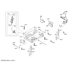Схема №4 S413I60S3E с изображением Складная гребенка для посудомоечной машины Bosch 12024934