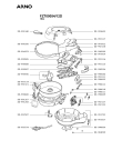 Схема №1 FZ700072/12I с изображением Моторчик для электротостера Tefal SS-992507