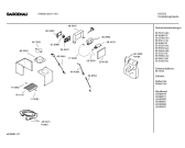 Схема №1 AH592120 с изображением Инструкция по эксплуатации Gaggenau для вытяжки Bosch 00585551