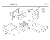 Схема №3 HES642D с изображением Инструкция по эксплуатации для плиты (духовки) Bosch 00517534