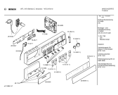 Схема №2 WTL5470NL Berlina LC electronic с изображением Вкладыш в панель для сушильной машины Bosch 00358413