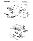 Схема №2 RC180 с изображением Кассетник для звукотехники Siemens 00754198