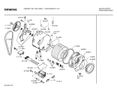 Схема №3 WXM1360SN SIEMENS SIWAMAT XM 1360 с изображением Ручка для стиральной машины Siemens 00480109