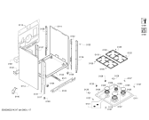 Схема №5 HXA050D21N с изображением Панель управления для духового шкафа Bosch 11025588