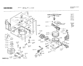 Схема №2 SN171035 с изображением Панель для посудомоечной машины Siemens 00115537