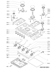 Схема №1 AKM 371/IX/01 с изображением Затычка для электропечи Whirlpool 481060118381