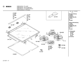 Схема №1 NKM542ANN с изображением Панель для плиты (духовки) Bosch 00278266