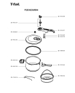 Схема №1 P2534235/89A с изображением Котелка Seb SS-981427