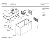 Схема №2 GTS3303 с изображением Крышка для холодильной камеры Siemens 00235116