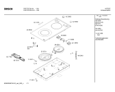 Схема №1 PKF375C01 с изображением Инструкция по эксплуатации для плиты (духовки) Bosch 00589236