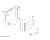 Схема №5 HA628210U с изображением Стеклокерамика для духового шкафа Siemens 00771834