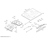 Схема №2 T4383N2 induccion.neff.80.tc_top.inox.4i(b+wp) с изображением Стеклокерамика для электропечи Bosch 00479580