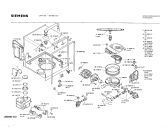Схема №3 SN7200 с изображением Переключатель для посудомойки Siemens 00055205