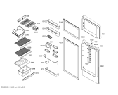 Схема №3 RS32U7504C с изображением Титульный лист для холодильника Bosch 00443372