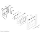 Схема №4 HES7052C с изображением Дисплейный модуль для плиты (духовки) Bosch 00700200