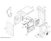 Схема №5 WTY88703 HomeProfessional SelfCleaning Condenser A+++ с изображением Люк для сушильной машины Bosch 11004531