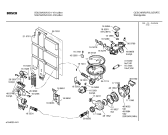 Схема №3 SGU59A05AU с изображением Инструкция по эксплуатации для посудомойки Bosch 00583417