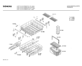 Схема №3 SN25307II с изображением Передняя панель для посудомойки Siemens 00284015