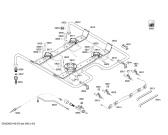 Схема №5 HGG34W365R с изображением Панель управления для электропечи Bosch 00700678