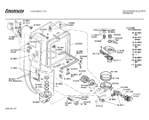 Схема №2 CG412S6 CG412 с изображением Панель для электропосудомоечной машины Bosch 00270627