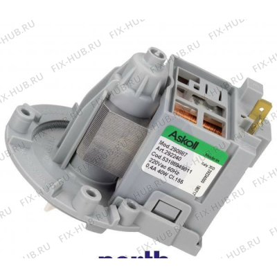 Электропомпа для стиралки Electrolux 53188949811 в гипермаркете Fix-Hub