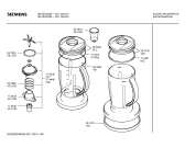 Схема №3 MK7EK20 с изображением Инструкция по эксплуатации для кухонного измельчителя Siemens 00527962